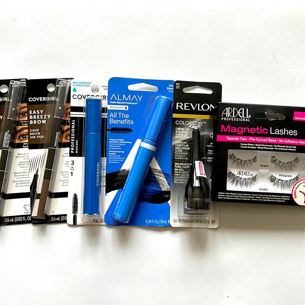 Lot of 6 NEW eye makeup products